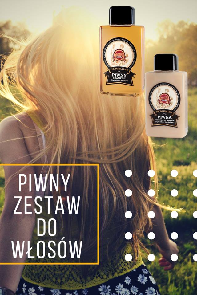 piwny odżywka do włosów