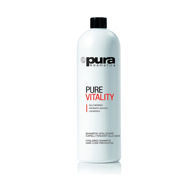 pk pura kosmetica szampon pure vitality 1litr cena