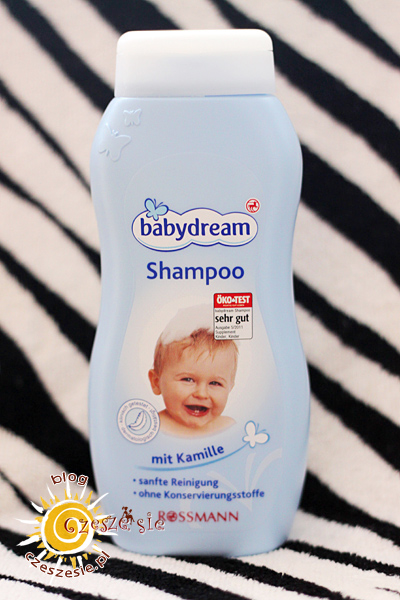 placze babydream.rossmann szampon blog