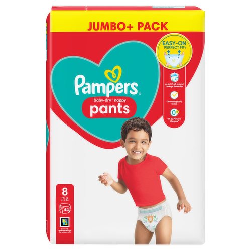 po co jest tylna naklejka na pieluchomajtkach pampers