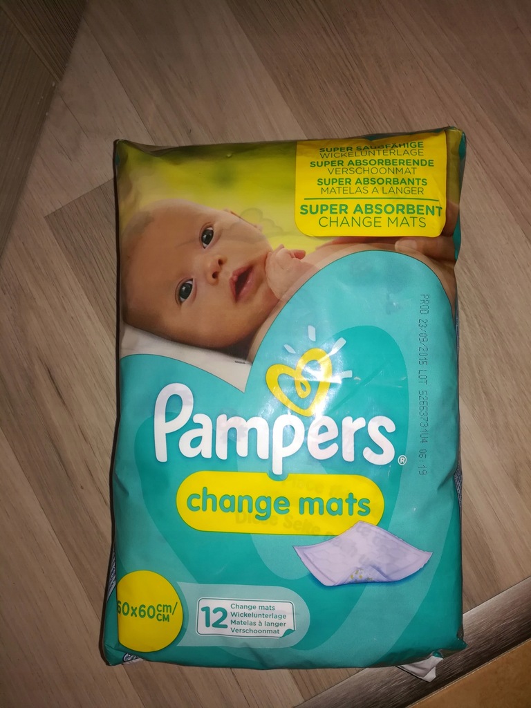 podkład do przewijania pampers