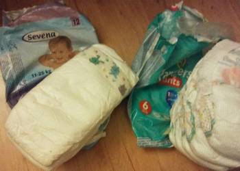 podróbki papierosów pampers