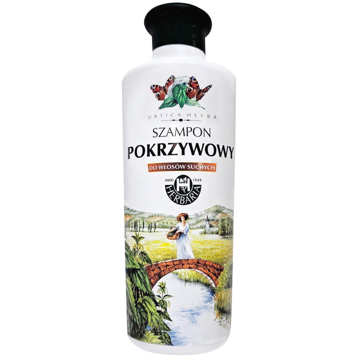 pokrzywowy szampon do włosów