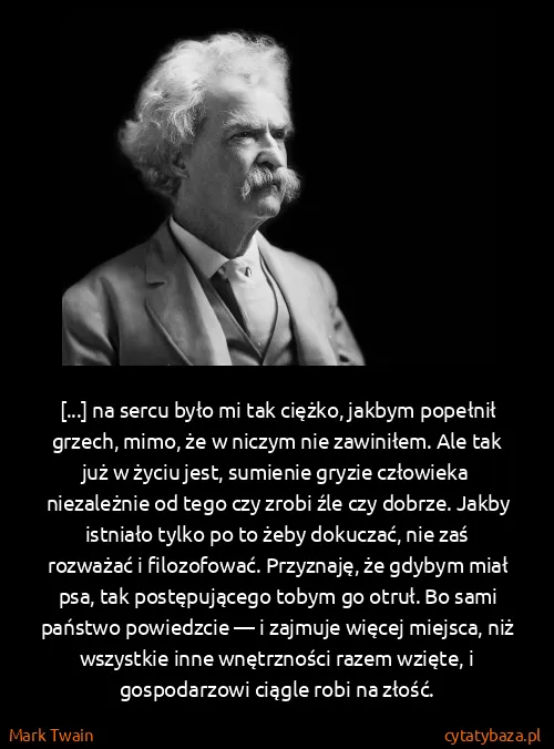 polityków i pieluchy trzeba zmieniać często mark twain