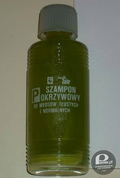 polski szampon w latach 60