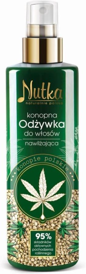 polskie konopie odżywka do włosów