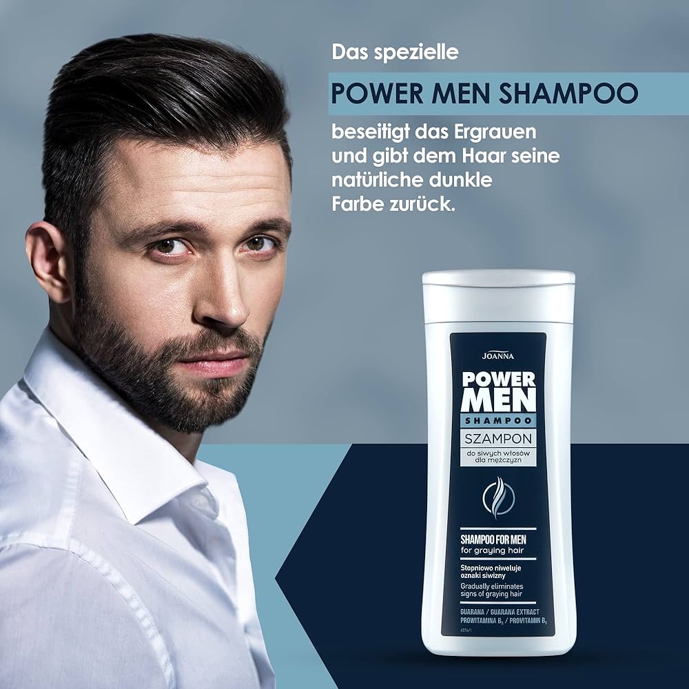 power hair szampon dla mężczyzn