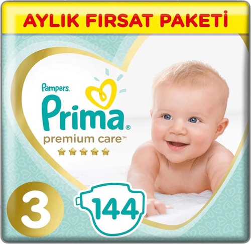 premium care pampers 3