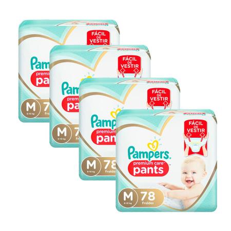 premium care pampers 4