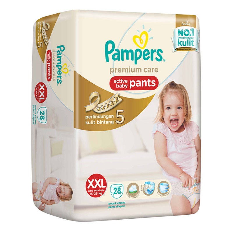 premium care pampers ulepszenia