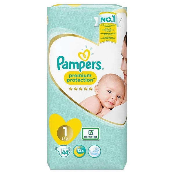 premium protection pampers 1