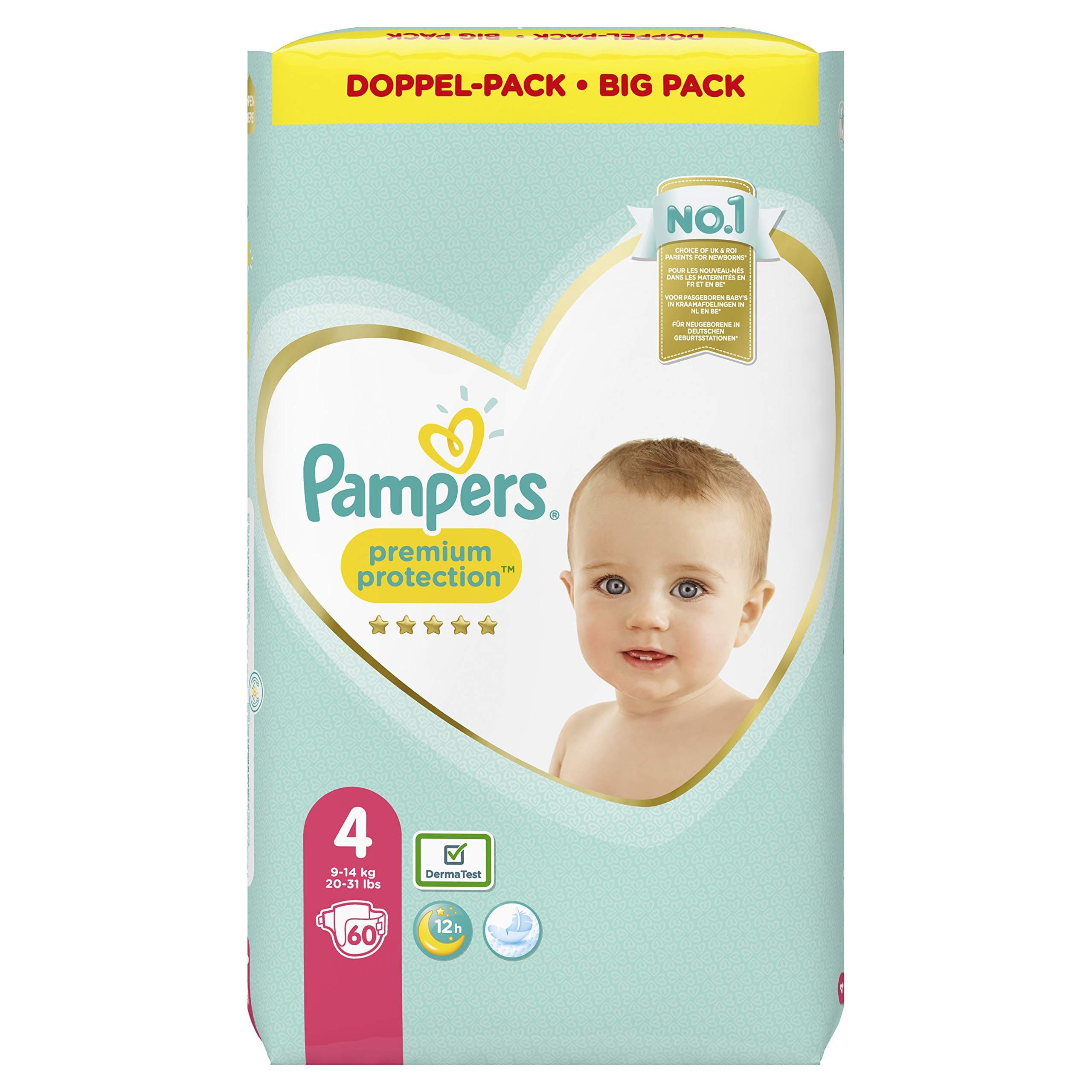 premium protection pampers 4