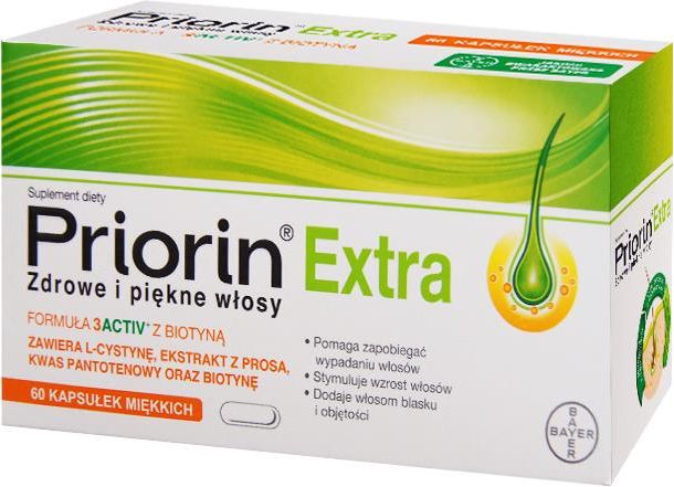 priorin extra kapsulki szampon ceneo