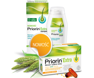 priorin extra szampon 200 ml skład