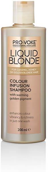 pro voke liquid blonde szampon