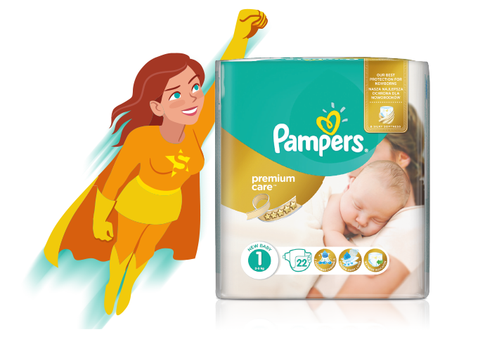 projekt super mamy pampers