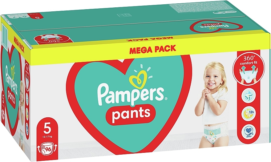 promocja pampers pants