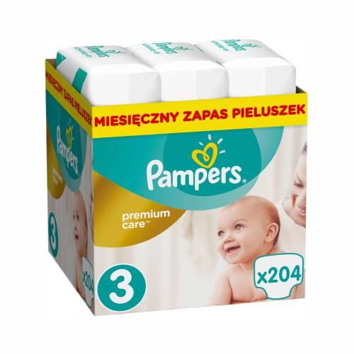 promocja pampers premium care 3