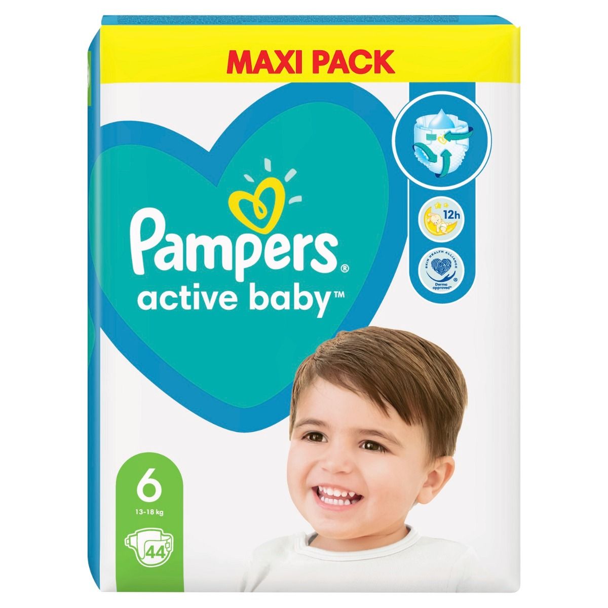 promocje pieluch pampers 6