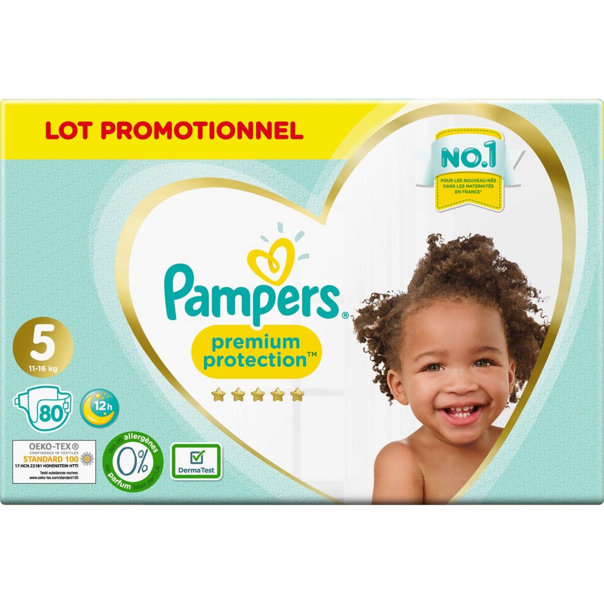 promotion couches pampers