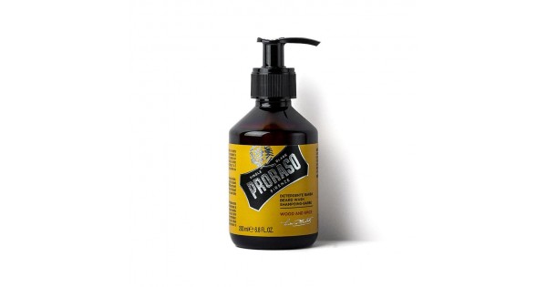 proraso-beard wash z eukaliptusem szampon do brody 200ml cena