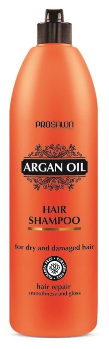 prosalon argan oil szampon z olejkiem rganowym