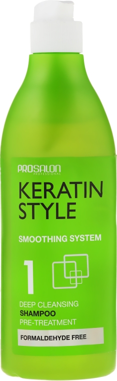 prosalon keratin szampon wizaz