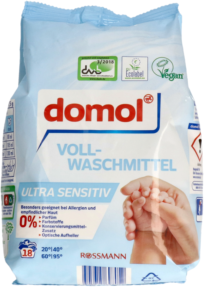 proszek domol sensitive pieluchy