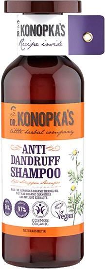 przeciwłupieżowy szampon bez sls dr.konopka 500ml dr konopka