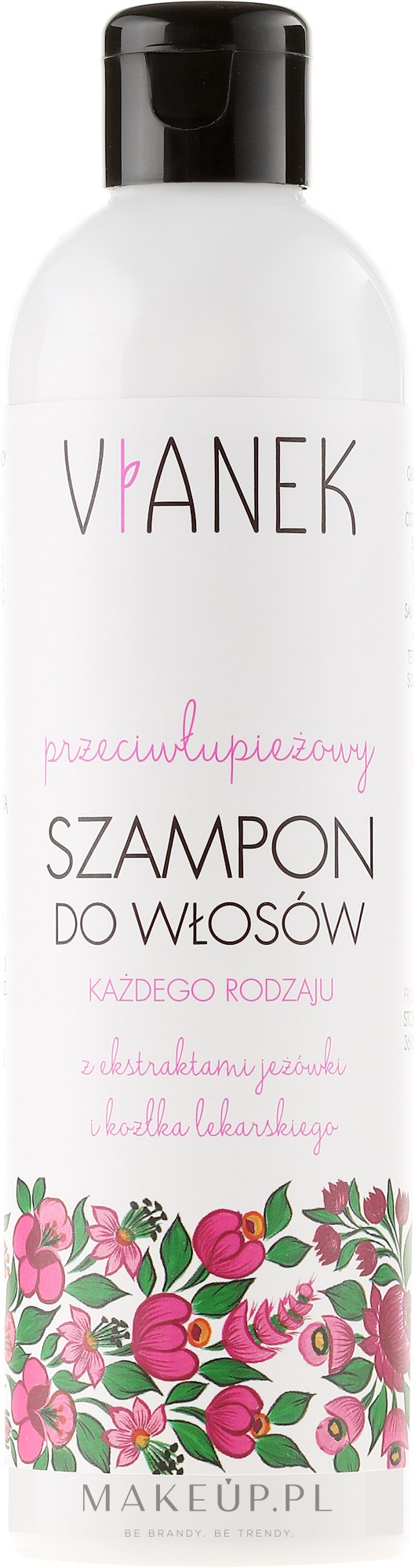 przeciwłupieżowy szampon vianek