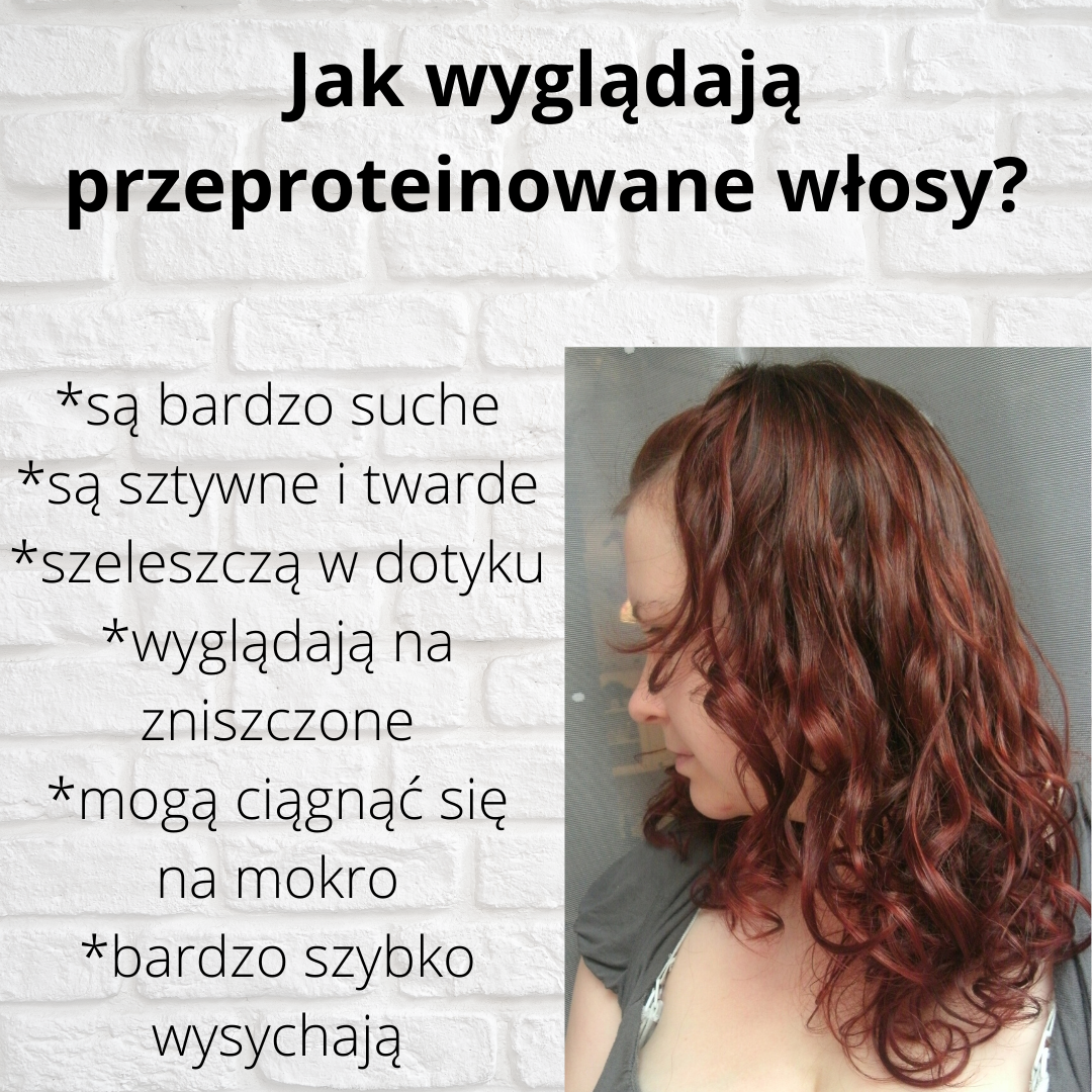 przeproteinowane włosy szampon