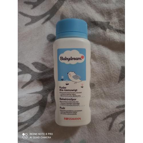 puder babydream jako suchy szampon