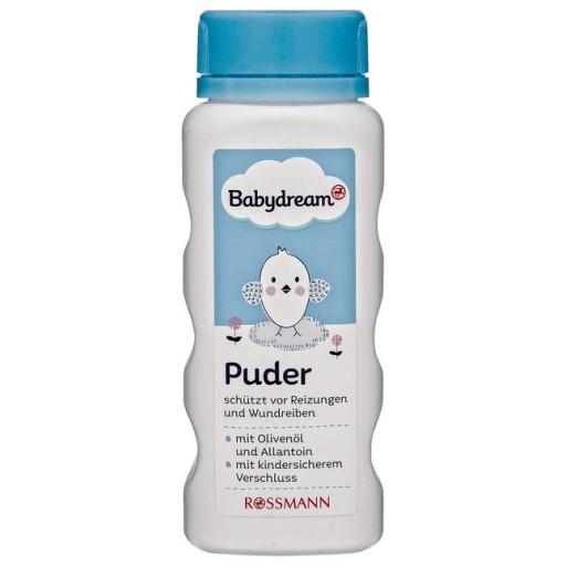 puder babydream jako suchy szampon