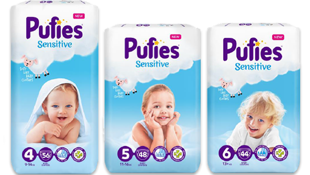 puffies pampers