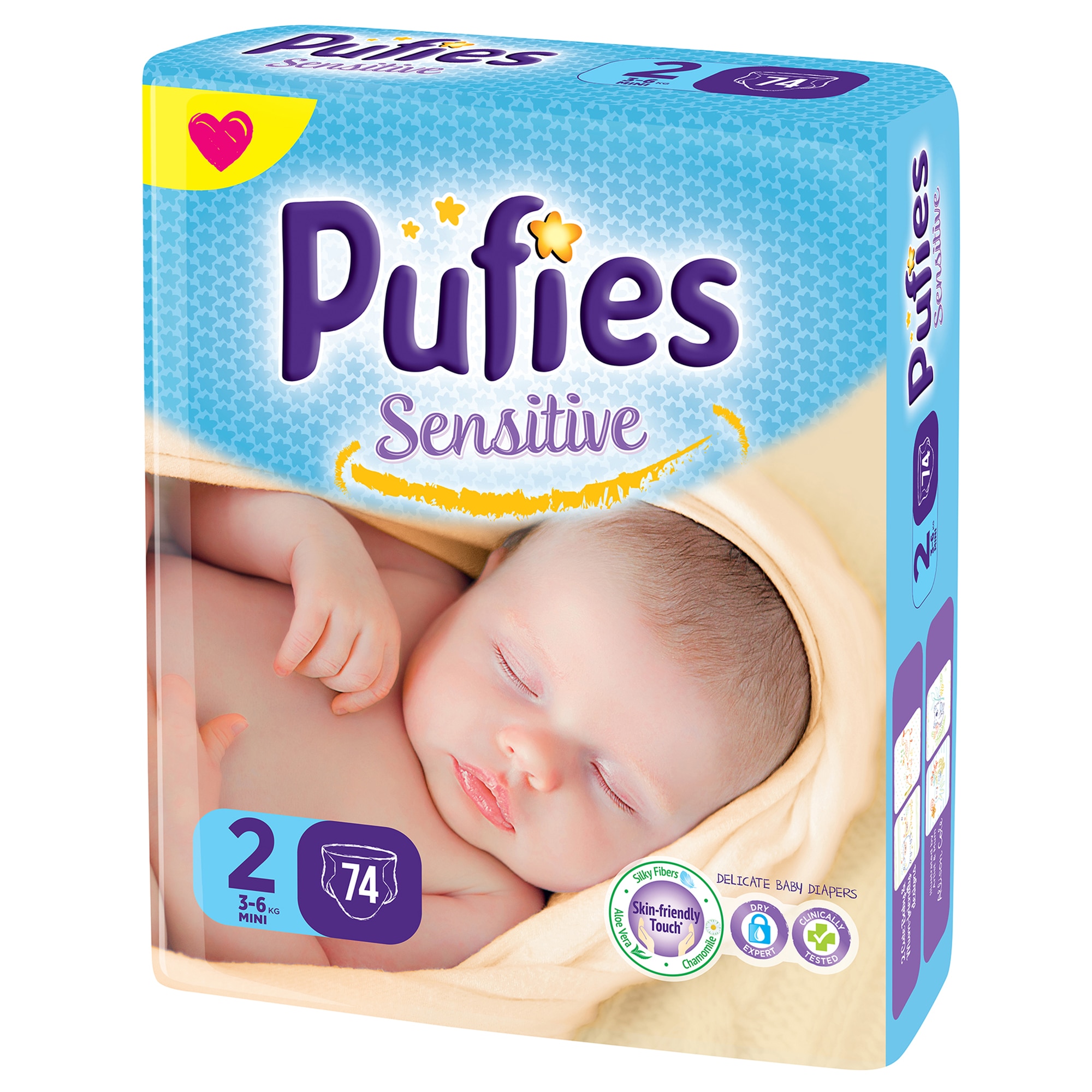 puffis pampers 2 2 emag