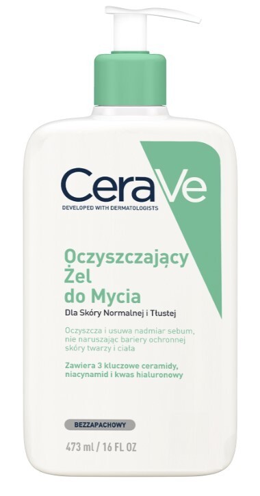 płyn do mycia twarzy cery tłustej