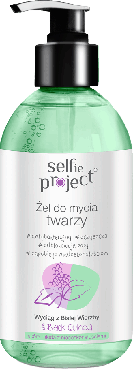 płyn do mycia twarzy reklama