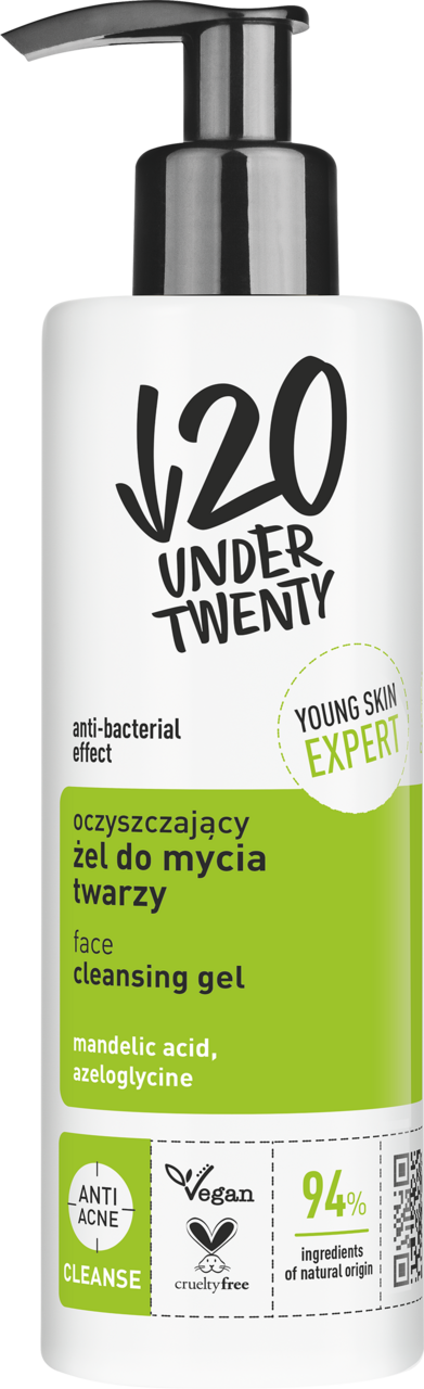 płyn do mycia twarzy z kwasem salicylowym