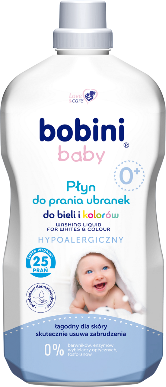 płyn do prania dla niemowląt pampers