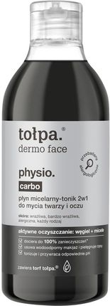 płyn micelarny-tonik 2w1 do mycia twarzy 400ml