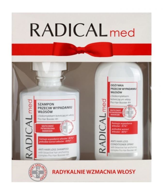 radical med przeciw wypadaniu wlosow szampon uczula