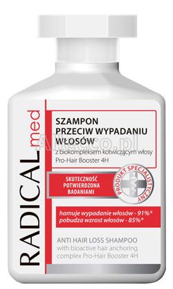 radical med szampon