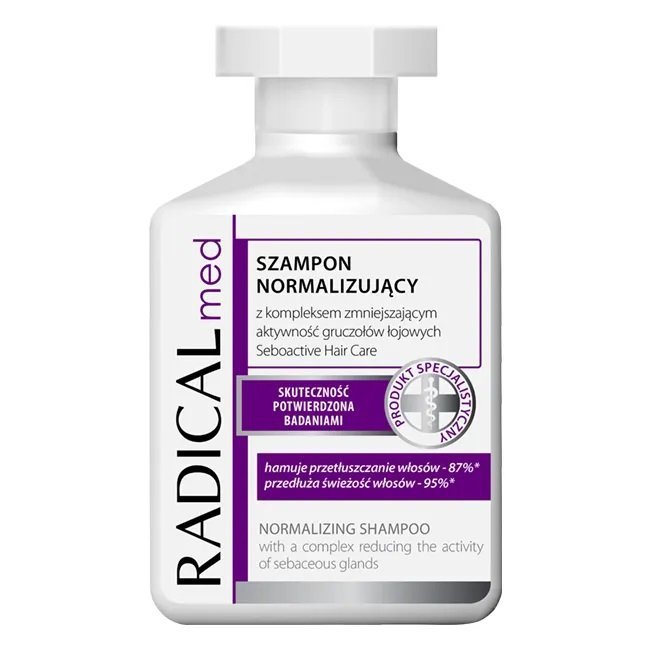 radical med szampon