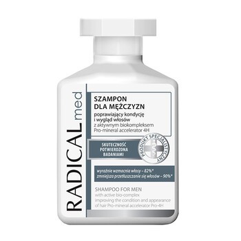 radical med szampon dla mężczyzn 300 ml