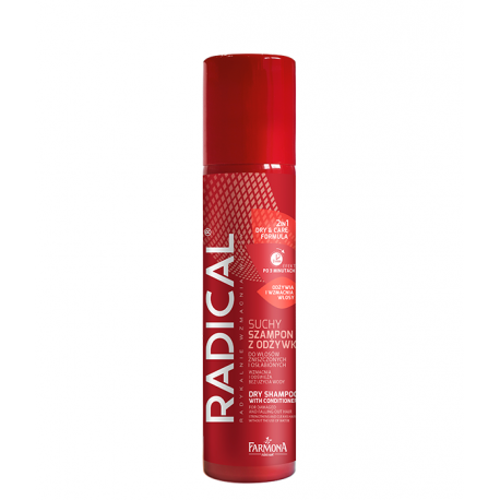 radical suchy szampon spray