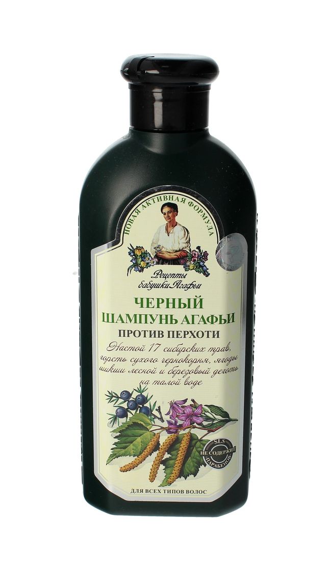 receptury babci agafii szampon 350ml