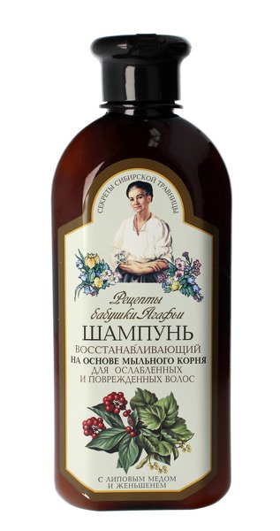 receptury babuszki agafii szampon regenerujący 350ml