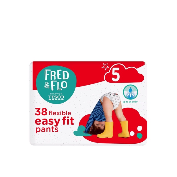 red and flo pampers