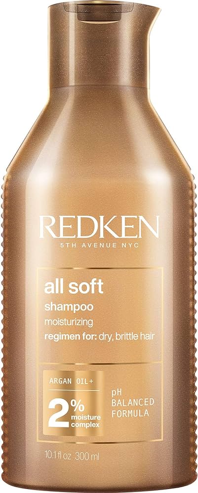 redken all soft szampon