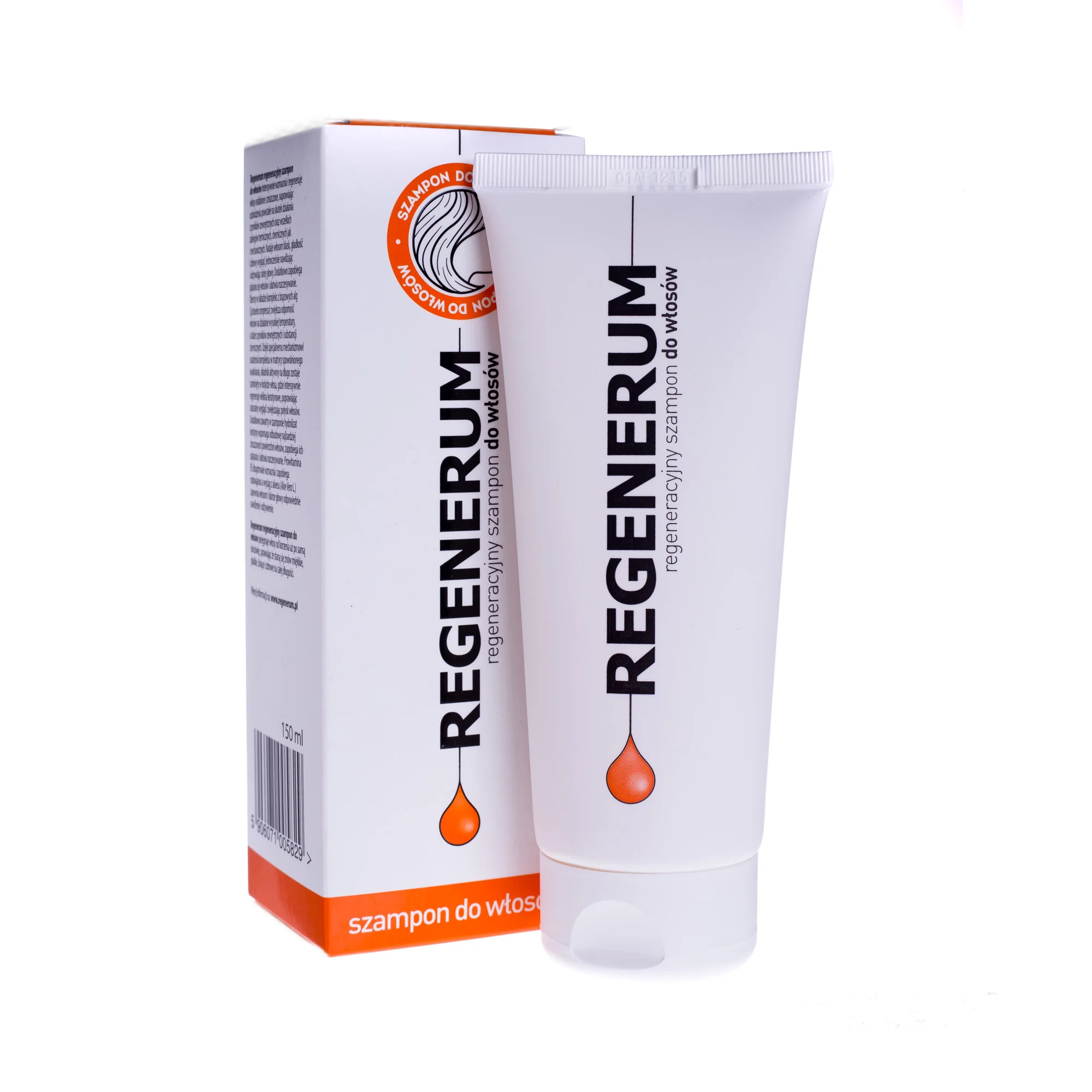 regenerum regeneracyjny szampon do włosów 150 ml